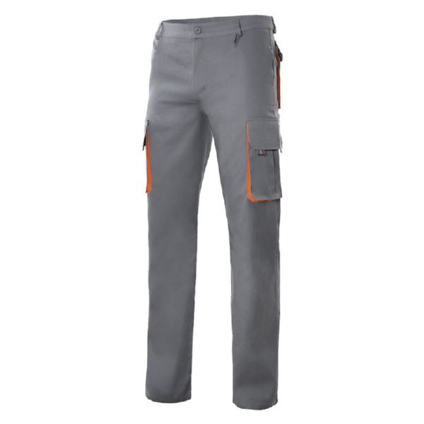Pantalón bicolor multibolsillos 08/16 52