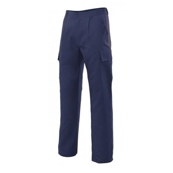 PANTALON MULTIBOLSILLOS Azul Mar...