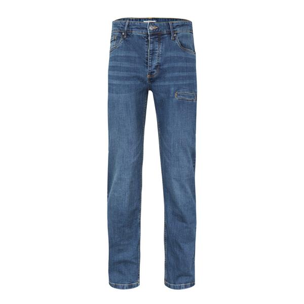 Pantalón Trabajo Tejano Denim Stretch 63 Talla XL Velilla.