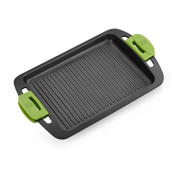 PLANCHA GRILL PRIOR 40cm ALUMINI...