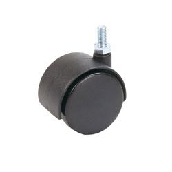RUEDA NYLON ESP.ROSCADA M6X15 40...