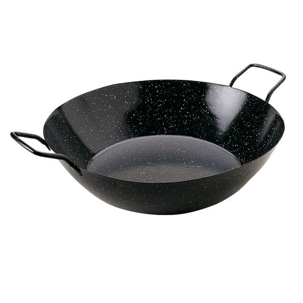 SARTEN ESMALTADA HONDA C/ASAS 36cm