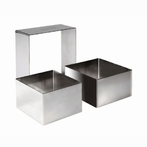 SET ARO INOX EMPLATAR CUADRADO 6...