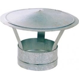 SOMBRERO CHINO GALVANIZADO 110mm
