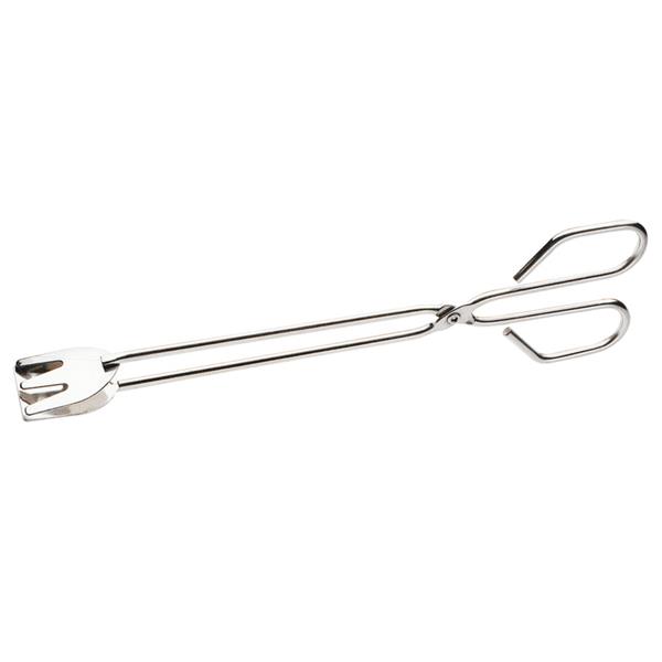 TENACILLA BARBACOA A.INOX.18/8.52CM