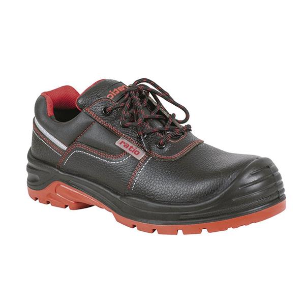 ZAPATO SEGURIDAD CORDONES PONIENTE Nº44